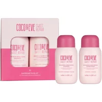 Coco & Eve Sweet Repair Shampoo & Conditioner Travel Set