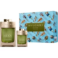 Bvlgari Man Wood Essence Gift Set 100ml Eau De Parfum + 15ml Eau De Parfum
