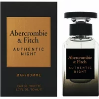 Abercrombie & Fitch Authentic Night Eau De Toilette 100ml