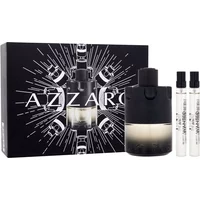 Azzaro The Most Wanted Intense Eau De Toilette Gift Set 100ml + 2 x 10ml