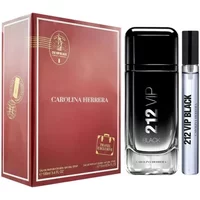 Carolina Herrera 212 VIP Black Eau De Parfum Gift Set 100ml + 10ml