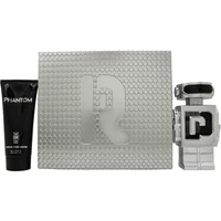 Paco Rabanne Phantom Gift Set 100ml Eau De Toilette + 100ml Shower Gel