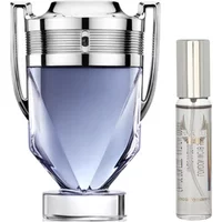 Paco Rabanne Invictus Eau De Toilette Gift Set 100ml & 10ml