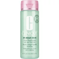 Clinique All About Clean Liquid Facial Soap Combination To Oily Skin 200ml