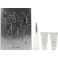 Issey Miyake L'eau D'issey Eau De Toilette & Lotion Gift Set 50ml EDT & Lotion