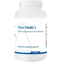 Biotics Research Fem Multi Tablets 1 Tablets
