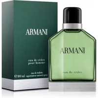 Giorgio Armani Eau De Cedre Eau De Toilette 100ml
