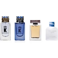 Dolce & Gabbana Men's Miniature Gift Set 4 x 5ml