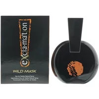 Exclamation Wild Musk Eau De Toilette 100ml
