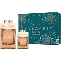 Bvlgari Man Terrae Essence Eau De Parfum Gift Set 100ml + 15ml