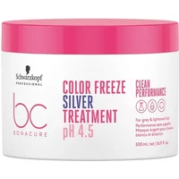 Schwarzkopf BC pH 4.5 Colour Freeze Silver Treatment Mask 500ml