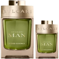 Bvlgari Man Wood Essence Gift Set 100ml & 15ml Eau De Parfum
