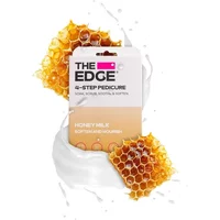 The Edge Nails The Edge 4 Step Pedicure Pack Honey Milk