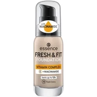 essence Fresh & Fit Foundation 10 Fresh Ivory