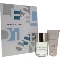 Issey Miyake Le Sel D'issey Eau De Toilette Gift Set 50ml