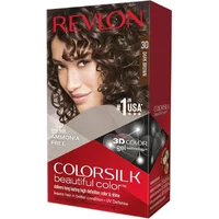 Revlon Coloursilk Beautiful Colour Permanent Hair Colour 30 Dark Brown