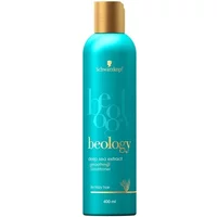 Schwarzkopf Beology Smoothing Conditioner Deep Sea Extract For Frizzy Hair 400ml