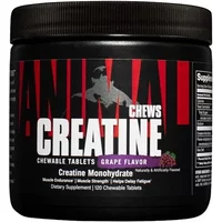 Animal Creatine Chews Grape - 120 chewable tablets