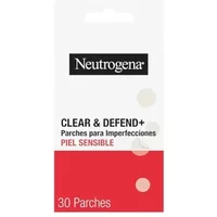 Neutrogena Clear & Defend+ Acne Blemish Patches x30