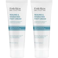 Erth Skin London Healing & Hydrating Foot Cream 2 x 100ml