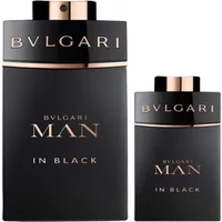 Bvlgari Man In Black Gift Set 100ml Eau De Parfum + 15ml Eau De Parfum