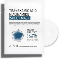 APLB Tranexamic Acid Niacinamide Sheet Mask 25ml