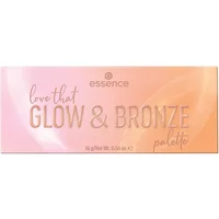essence Love That Glow & Bronze Palette 16g