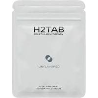 H2Tab Molecular Hydrogen Travel Tablets Unflavoured 6 Tablets