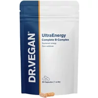 Dr Vegan Ultra Energy B Vitamin Complex 30 Capsules