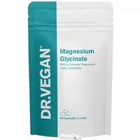 Dr Vegan Magnesium Glycinate 300mg Capsules 60 Capsules