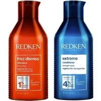 Redken Frizz Dismiss Shampoo & Extreme Conditioner Duo 2 x 300ml