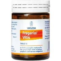 Weleda Fragaria/Vitis Tablets 80 Tablets