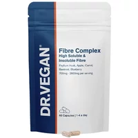 Dr Vegan Fibre Complex Capsules 60 Capsules