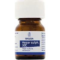 Weleda Hepar Sulp. 30c Tablets 125 Tablets