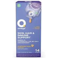 O3Omega Omega 3 Skin, Hair & Immune Function Sachets 14 Sachets