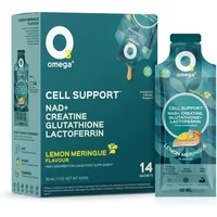 O3Omega Cell Support NAD+ Creatine + Glutathione Sachets 14 Sachets