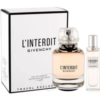 GIVENCHY L'Interdit Gift Set 80ml Eau De Parfum + 12.5ml Eau De Parfum