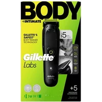 Gillette Labs Body + Intimate I5 Body Trimmer