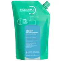 Bioderma Sebium Purifying Cleansing Foaming Gel Eco-Refill-400ml