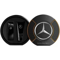 Mercedes-Benz Club Black Eau De Toilette 100ml Gift Set 100ml Eau De Toilette & 100ml Shower Gel
