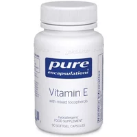 Pure Encapsulations Vitamin E Mixed Tocopherols 90 Capsules