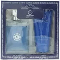 Designer French Collection Victory Eau De Toilette Gift Set 2 Pieces