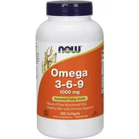 NOW Foods Omega 3-6-9 1000mg 250 Softgels