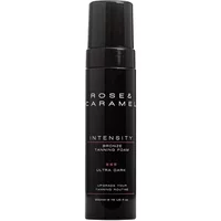 Rose & Caramel Intensity Bronze Tanning Foam Ultra Dark 200ml