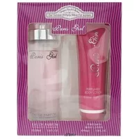 Designer French Collection Paris Girl Eau De Parfum Gift Set 2 Pieces