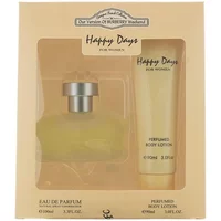 Designer French Collection Happy Days Eau De Parfum Gift Set 2 Pieces