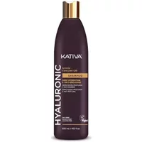 Kativa Hyaluronic Keratin Coenzyme Q10 Deep Hydration & Anti-Breakage Shampoo 500ml