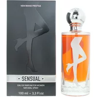New Brand Prestige Sensual For Women Eau De Parfum 100ml