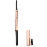 Revolution Balayage Duo Brow Pencil Brown