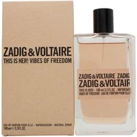 Zadig & Voltaire This Is Her! Vibes Of Freedom Eau De Parfum 100ml